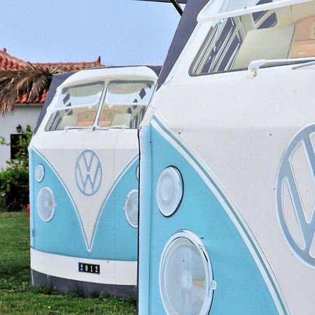 Vila Cornelia Hippie Magic Bus Kíssamos Exteriér fotografie