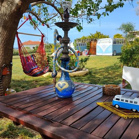 Vila Cornelia Hippie Magic Bus Kíssamos Exteriér fotografie