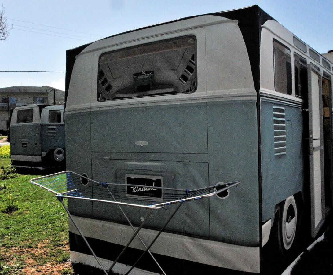 Vila Cornelia Hippie Magic Bus Kíssamos Exteriér fotografie