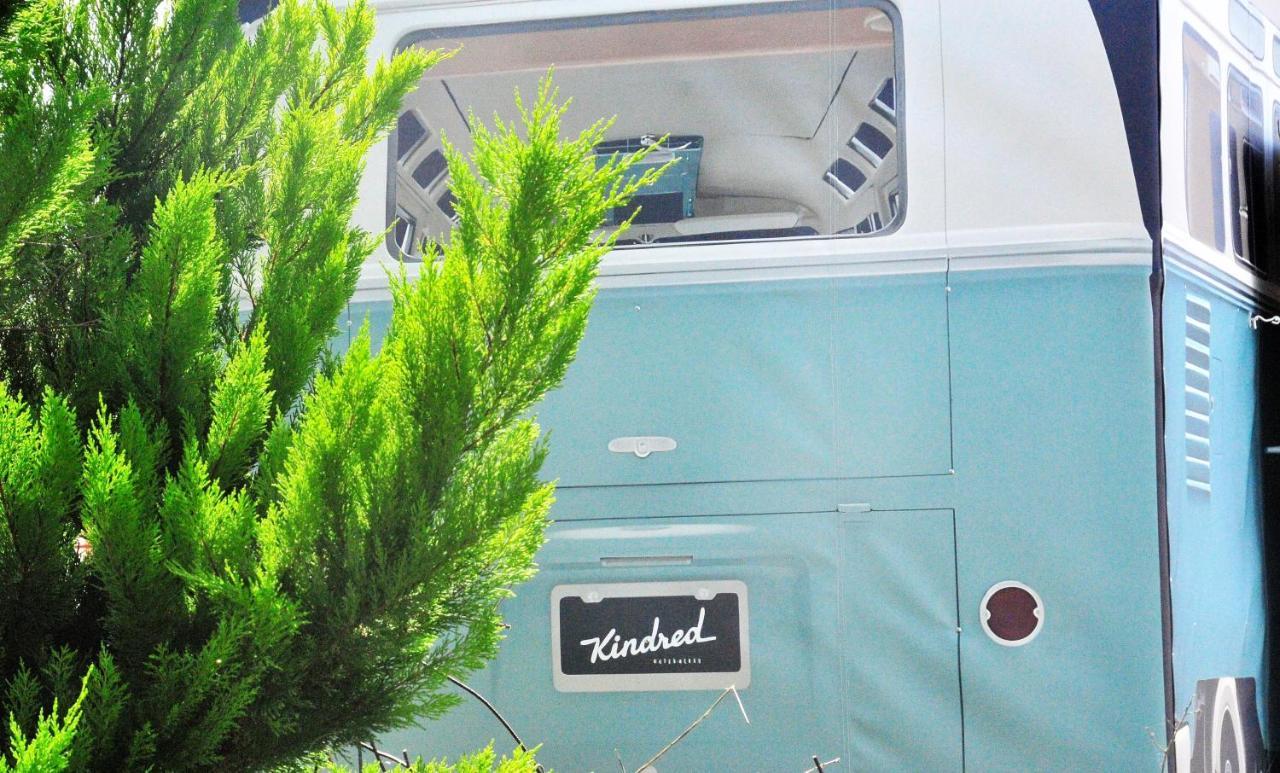 Vila Cornelia Hippie Magic Bus Kíssamos Exteriér fotografie
