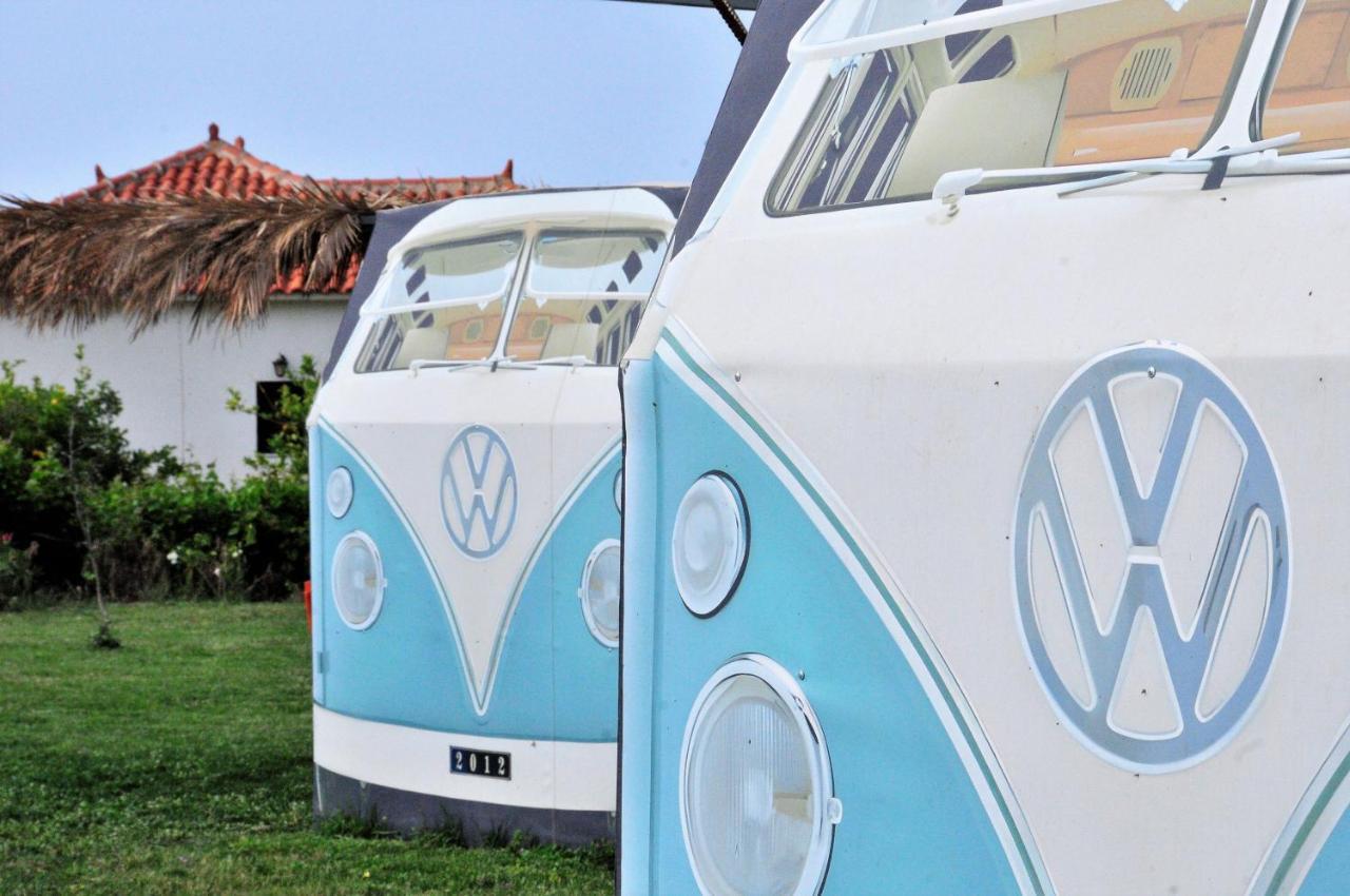 Vila Cornelia Hippie Magic Bus Kíssamos Exteriér fotografie