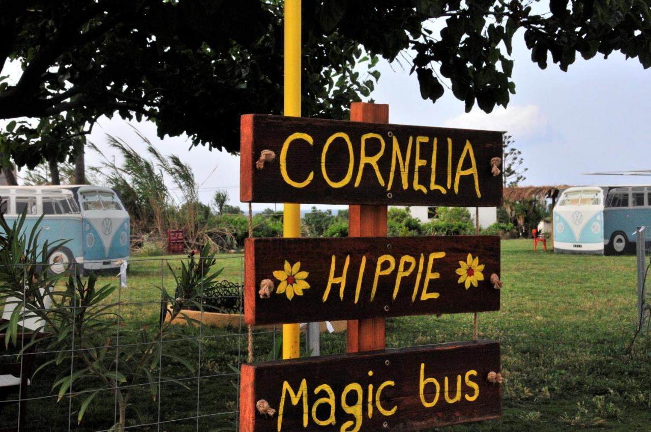 Vila Cornelia Hippie Magic Bus Kíssamos Exteriér fotografie