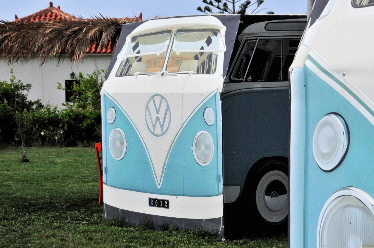 Vila Cornelia Hippie Magic Bus Kíssamos Exteriér fotografie