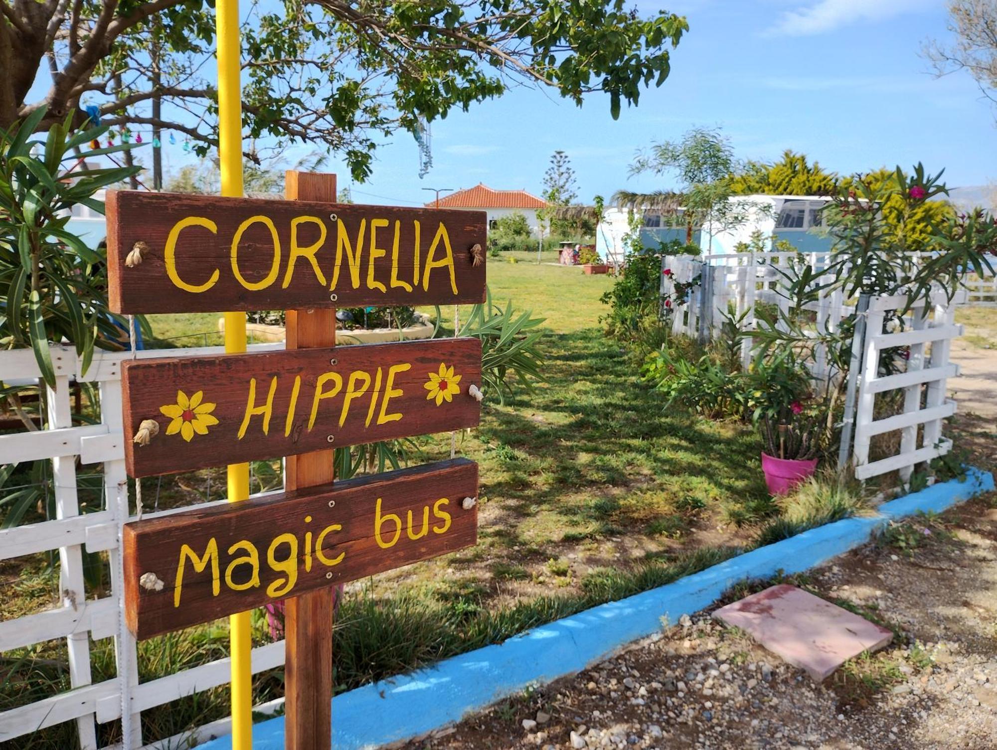 Vila Cornelia Hippie Magic Bus Kíssamos Exteriér fotografie